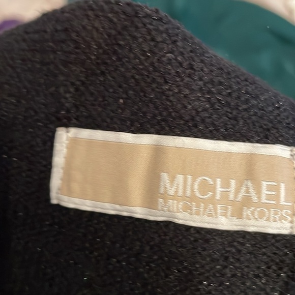 Michael Kors scarf black o/s - Picture 2 of 5
